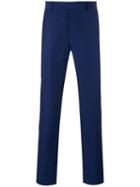 Paul Smith Tailored Trousers, Men's, Size: 36, Blue, Linen/flax/viscose/polyester