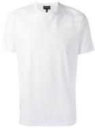 Emporio Armani - Logo Print T-shirt - Men - Cotton - Xl, White, Cotton