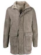 Al Duca D'aosta 1902 Fully-lined Hooded Coat - Grey