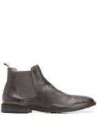 Officine Creative Steple Chelsea Boots - Grey