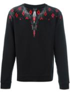Marcelo Burlon County Of Milan 'cutemo' Sweatshirt, Men's, Size: Medium, Black, Cotton