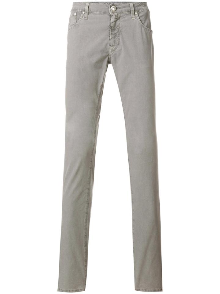 Jacob Cohen Stretch Slim Jeans - Grey