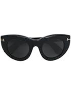 Tom Ford Eyewear Marcella 02 Sunglasses - Black