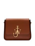 Jw Anderson Anchor Logo Box Bag - Brown