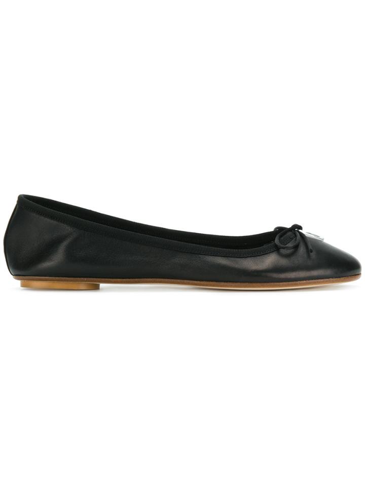 Anna Baiguera Annette Ballerinas - Black