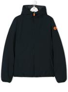 Save The Duck Kids Teen Reversible Padded Coat - Blue