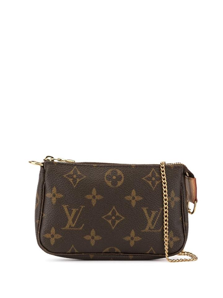 Louis Vuitton Pre-owned Mini Accessories Pouchete Handbag - Brown