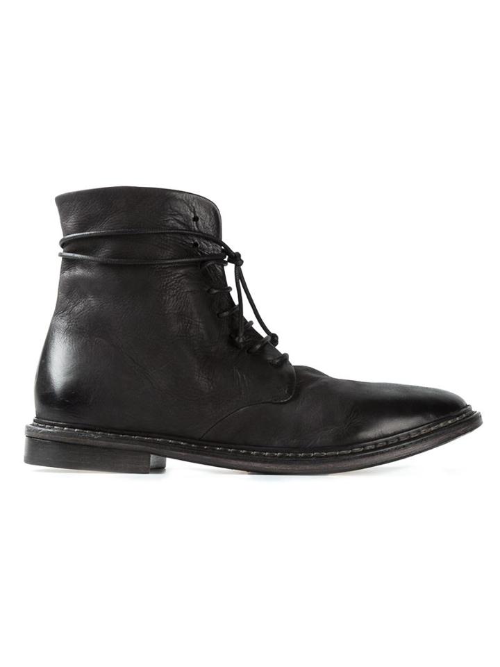 Marsell Combat Boots