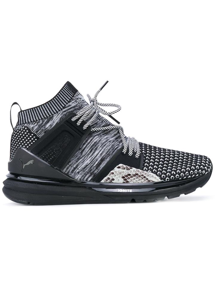 Puma Limitless Hi Sneakers - Black