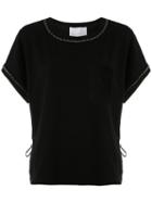 Andrea Bogosian Camiseta Mc Poços Ld - Black