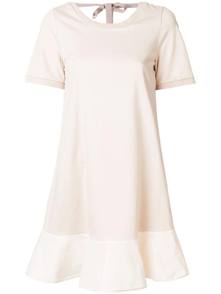 Moncler Flared Loose Dress - Pink