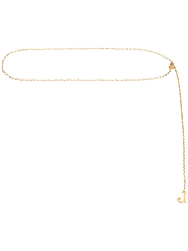 Jacquemus La Ceinture Oro - Gold