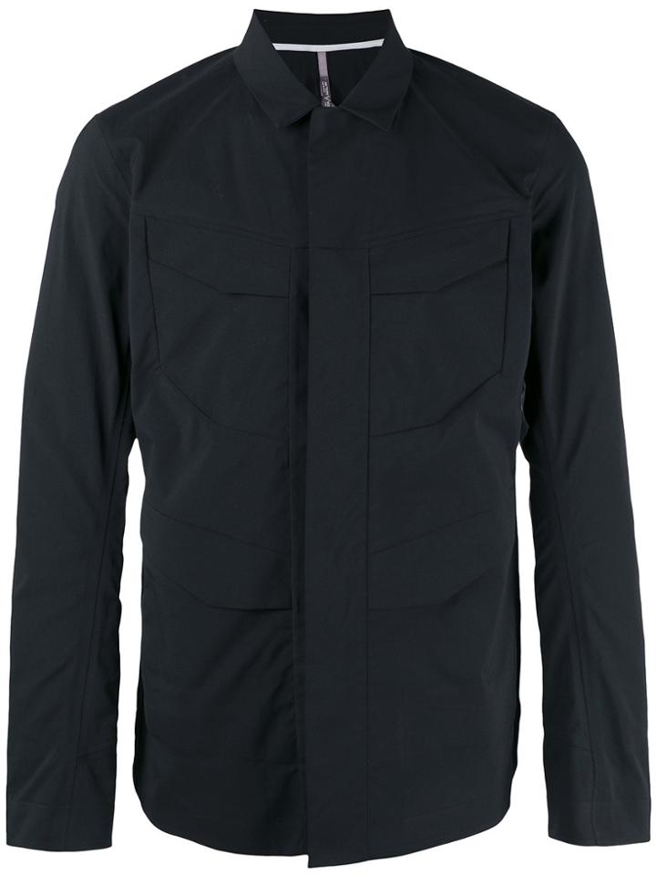 Arc'teryx Veilance Shirt Jacket - Black
