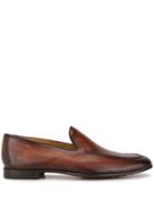 Magnanni Slip-on Loafers - Brown