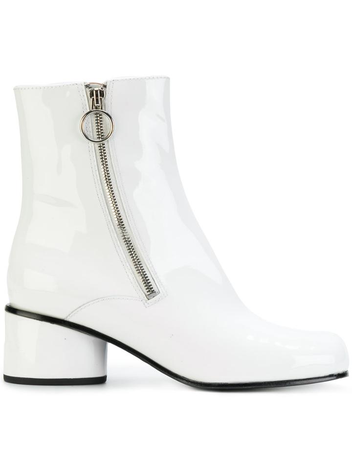 Marc Jacobs Crawford Ankle Boots - White