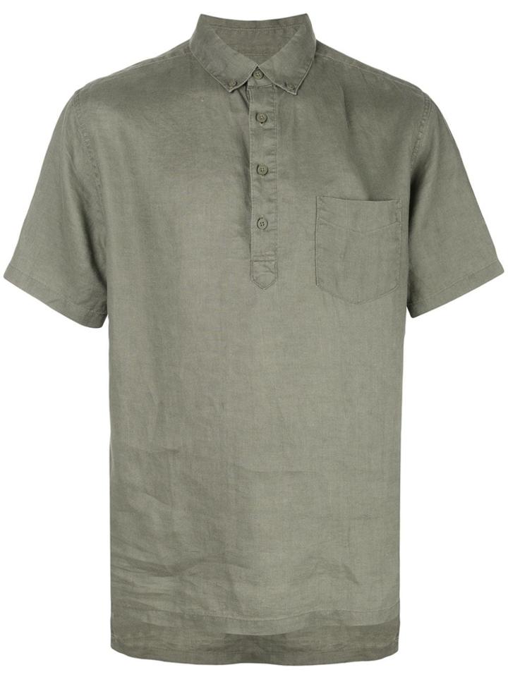 Onia Josh Polo Shirt - Green