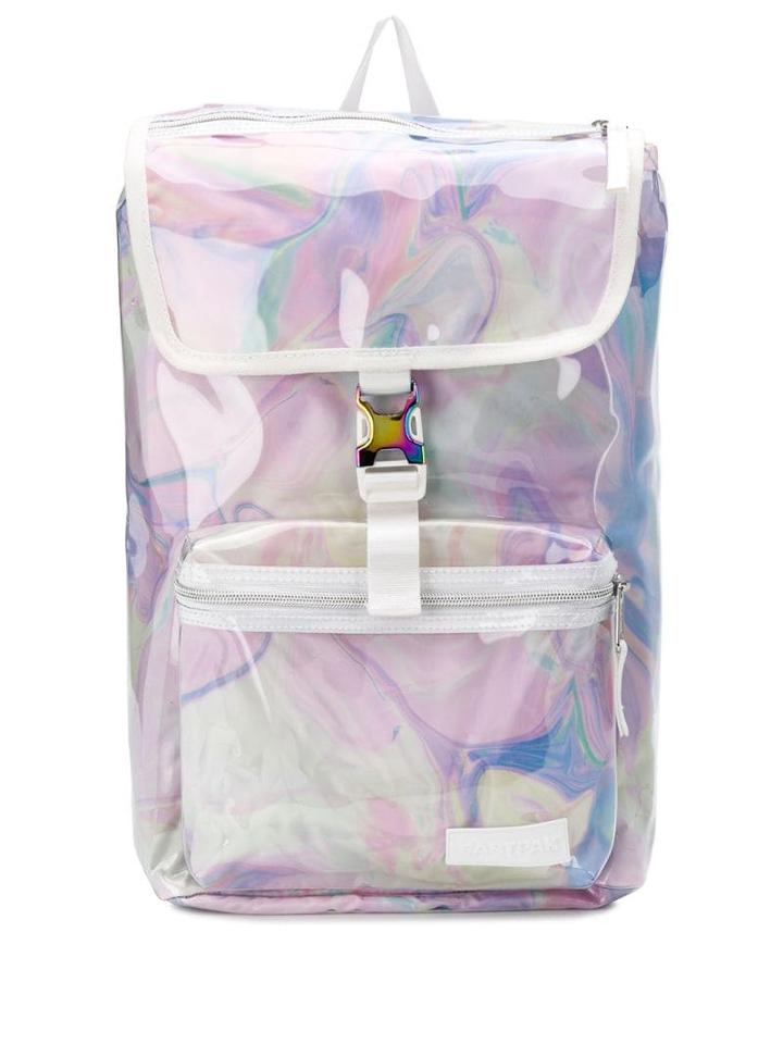 Eastpak Transparent Backpack - Pink