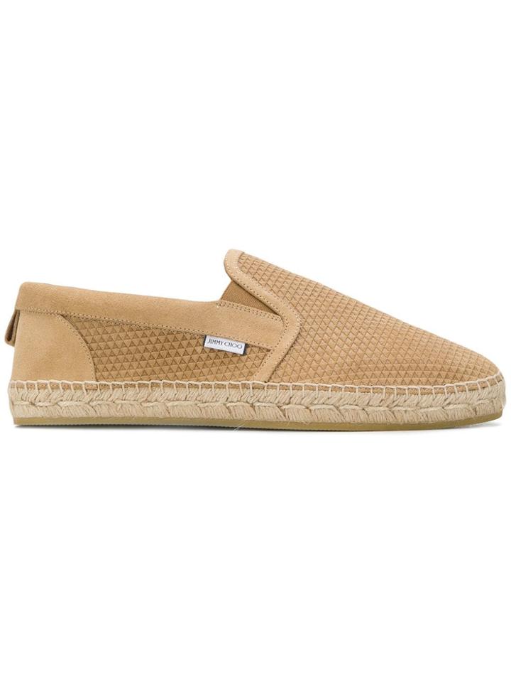 Jimmy Choo Vlad Espadrilles - Neutrals