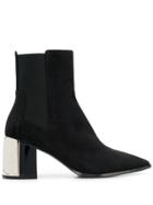 Casadei Nico Ankle Boots - Black