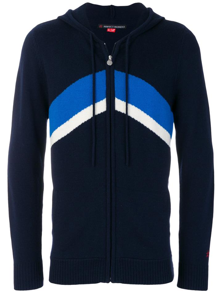 Perfect Moment Ventron Hoodie - Blue