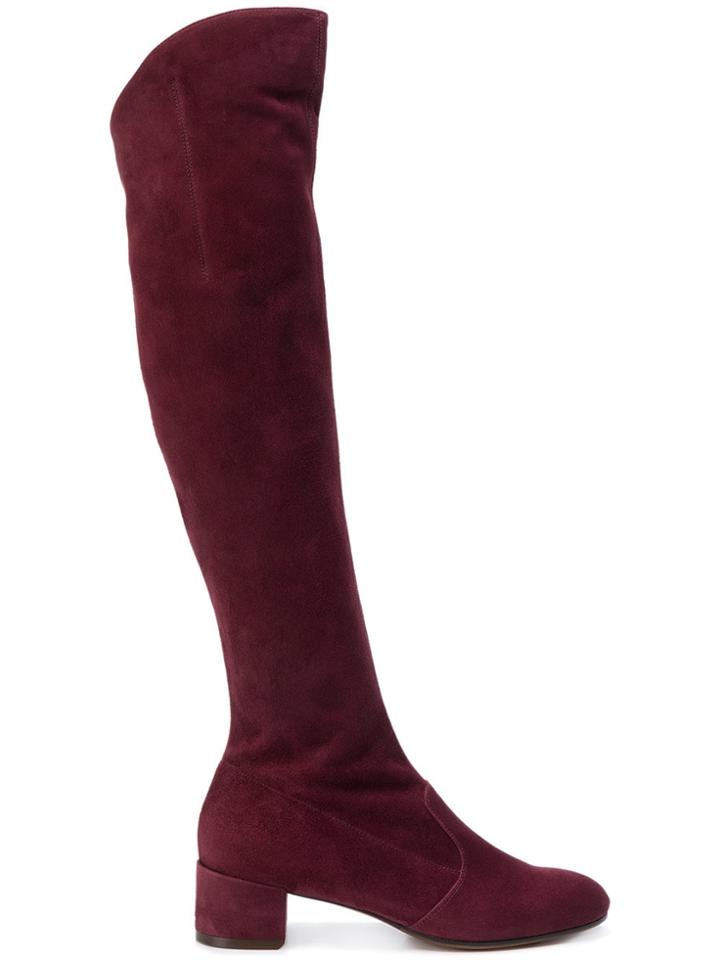 L'autre Chose Thigh-high Boots - Red