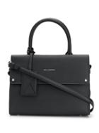 Karl Lagerfeld Ikon Mini Tote - Black