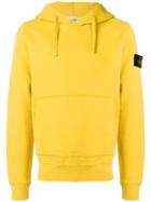 Stone Island Hooded Sweatshirt - Yellow & Orange