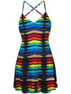 Alice+olivia Tayla Mini Dress - Multicolour
