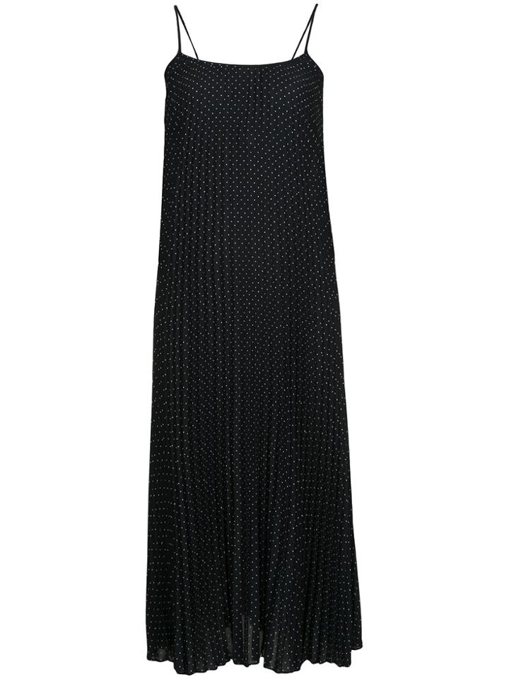 Vince Spaghetti Strap Dress - Blue