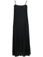 Vince Spaghetti Strap Dress - Blue