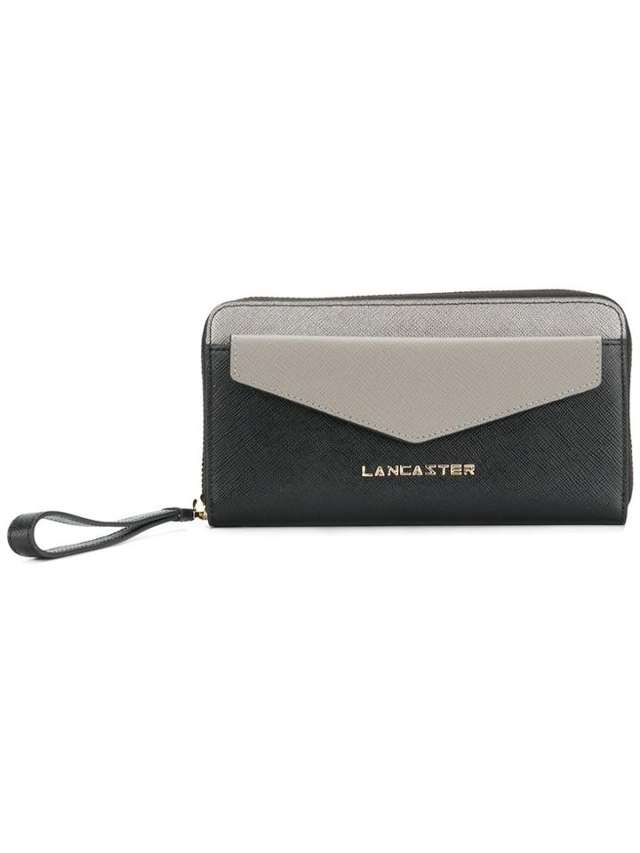 Lancaster Adeline Continental Wallet - Black