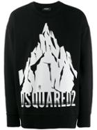 Dsquared2 Logo Sweater - Black