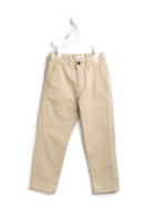 Bellerose Kids Classic Casual Trousers, Boy's, Size: 10 Yrs, Nude/neutrals