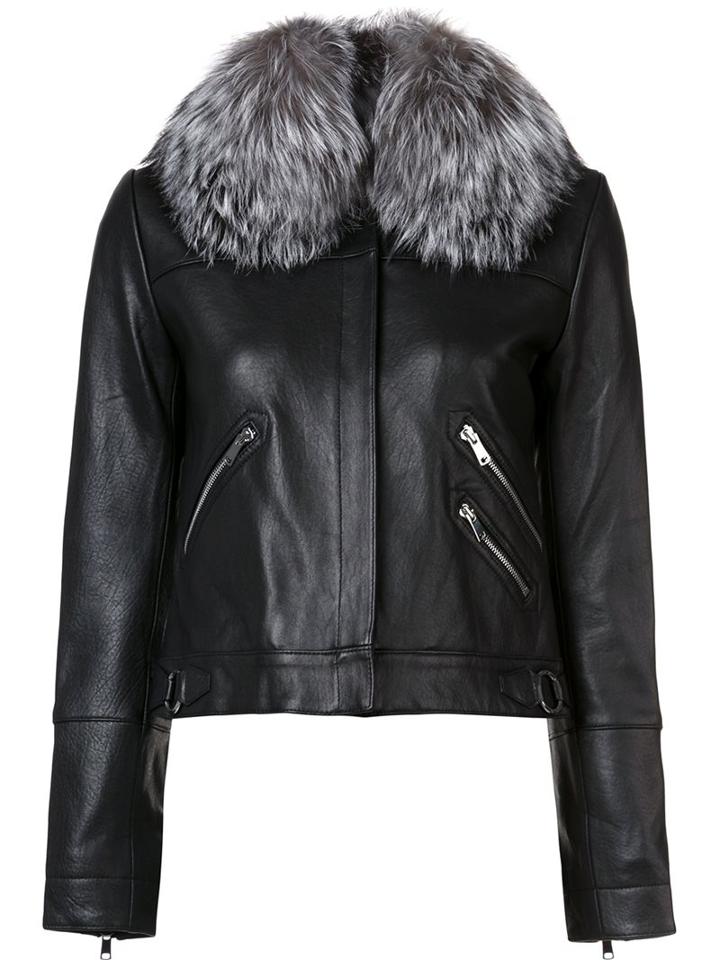 Derek Lam 10 Crosby Multi Zip Jacket