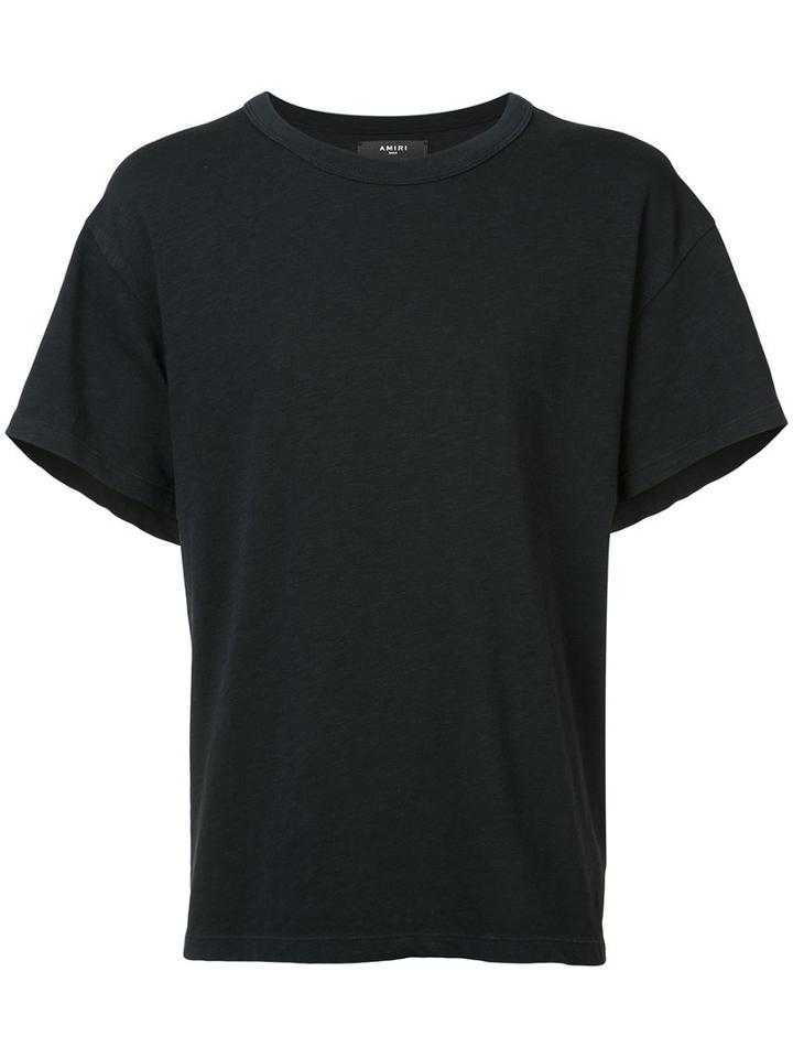 Amiri - Classic T-shirt - Men - Cotton - L, Black, Cotton