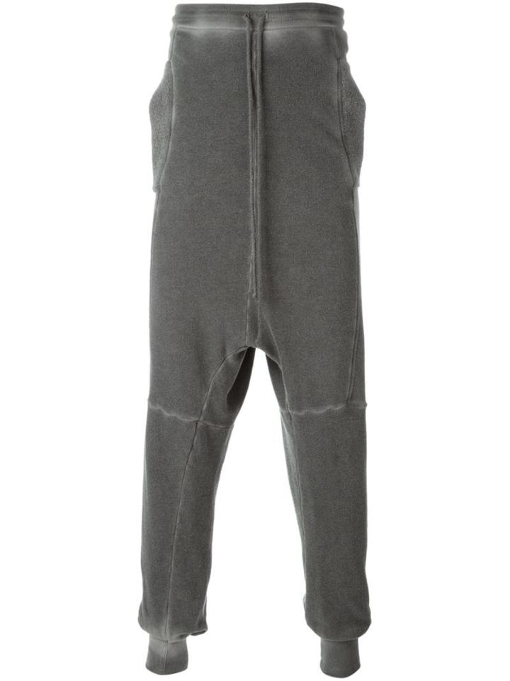 Lost & Found Rooms Drop Crotch Track Pants, Men's, Size: Xs, Black, Cotton