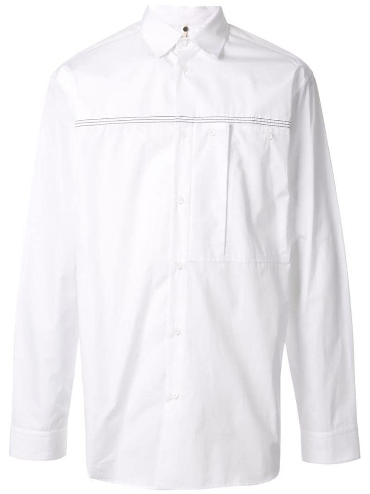 Oamc Alt Plain Shirt - White