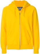 Wacko Maria Zip Up Hoodie - Yellow & Orange