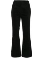 Christian Dada Bootcut Corduroy Trousers - Black