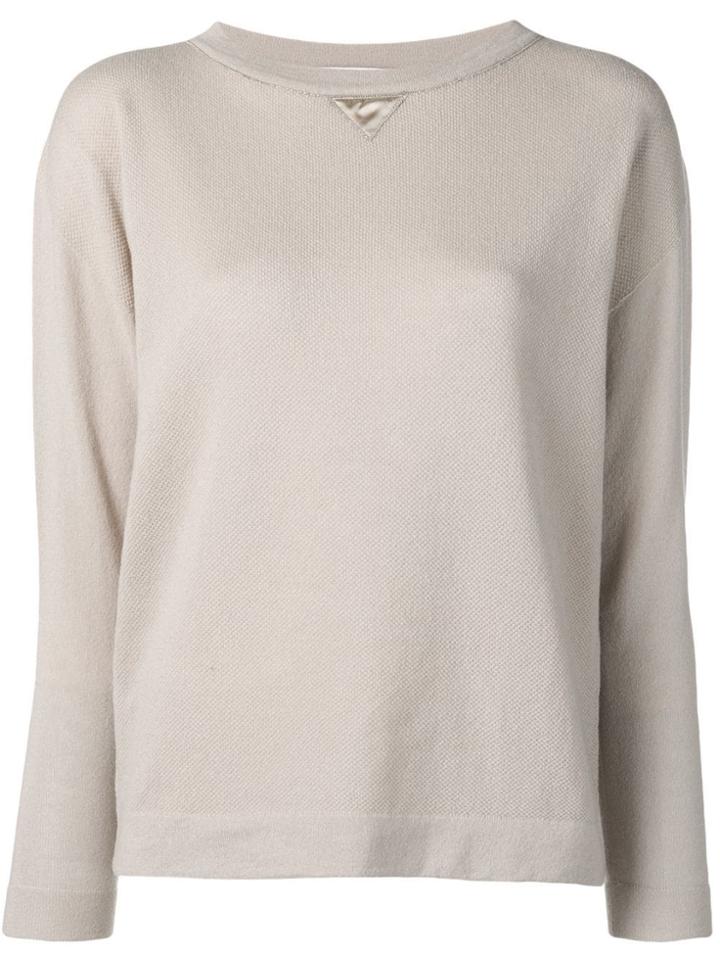 Fabiana Filippi Cashmere Knit Sweater - Neutrals