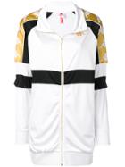 Kappa Colour Block Sweatshirt - White