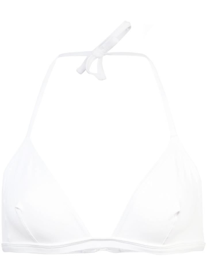 Eres Voyou Bikini Top - White