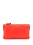 Anya Hindmarch Filing Cabinet Zipped Purse - Orange