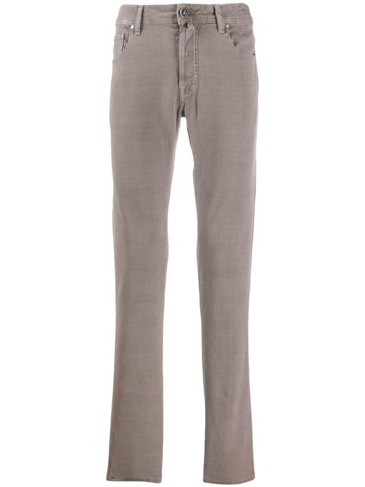 Jacob Cohen 688 Pocket Square Jeans - Grey
