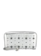 Jimmy Choo Filipa Star Stud Wallet - Metallic