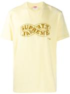 Supreme Eternal-logo T-shirt - Yellow