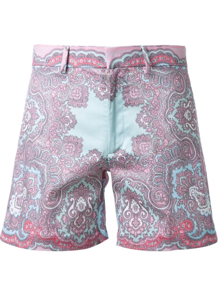 Dresscamp Paisley Print Shorts