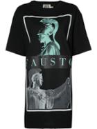 Fausto Puglisi - Fausto Graphic T-shirt - Women - Cotton - 42, Black, Cotton