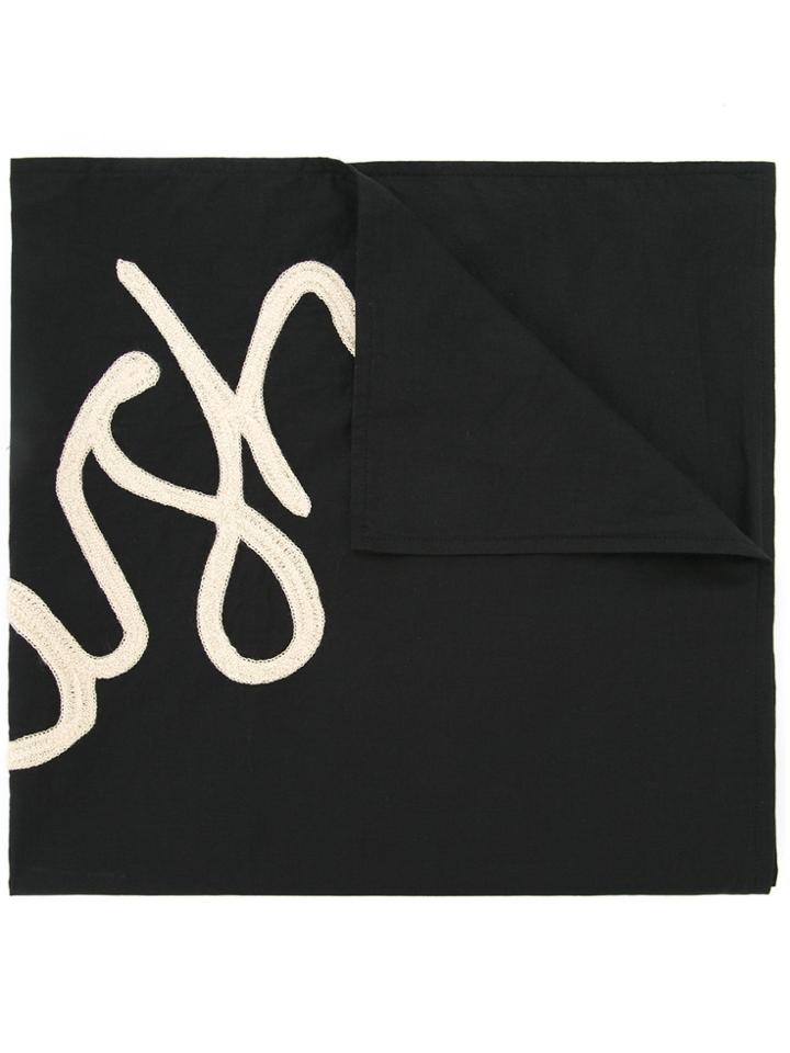 Our Legacy Bandana Scarf - Black
