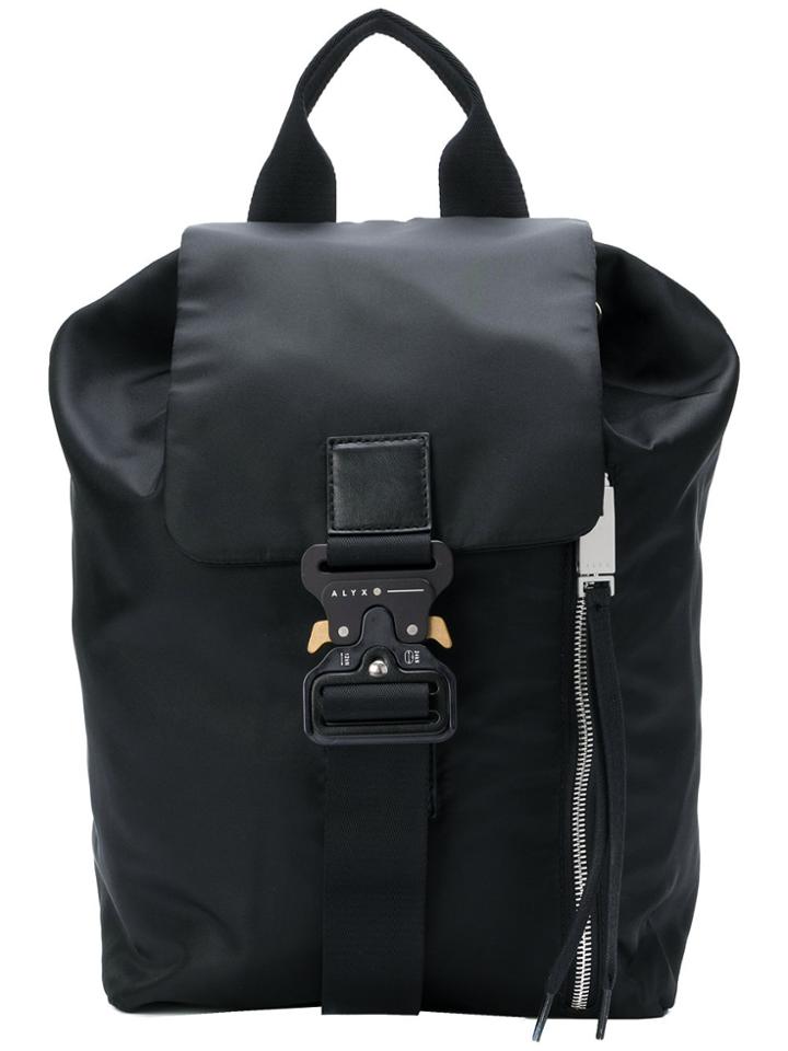 Alyx Buckle Backpack - Black